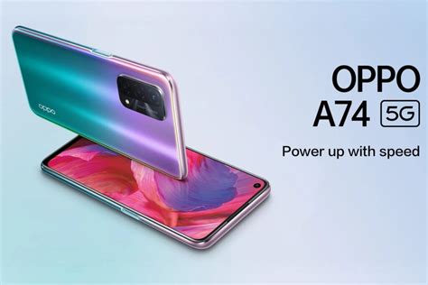 OPPO A74 5G launched as India's first Snapdragon 480 smartphone - Gizmochina