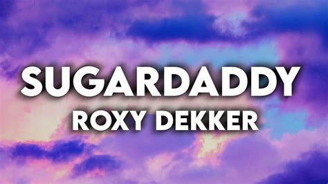 Roxy Dekker - Sugardaddy - Lyrics Chords - Chordify