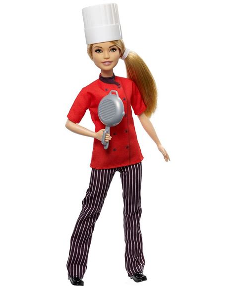 Barbie Chef Doll - Macy's