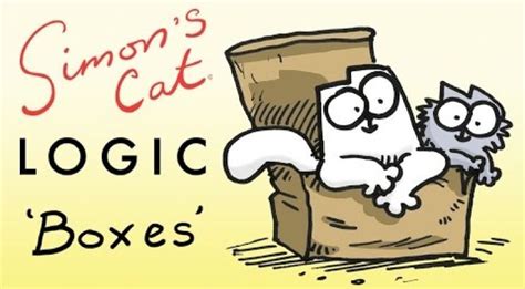 Simon's Cat Logic: Why Cats Love Boxes [VIDEO] - CatTime