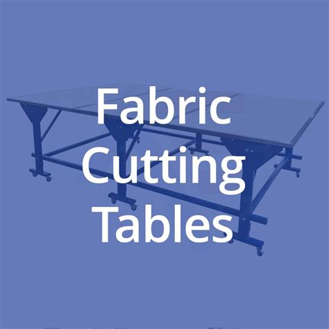 Professional Fabric Cutting Tables – AE Sewing Machines