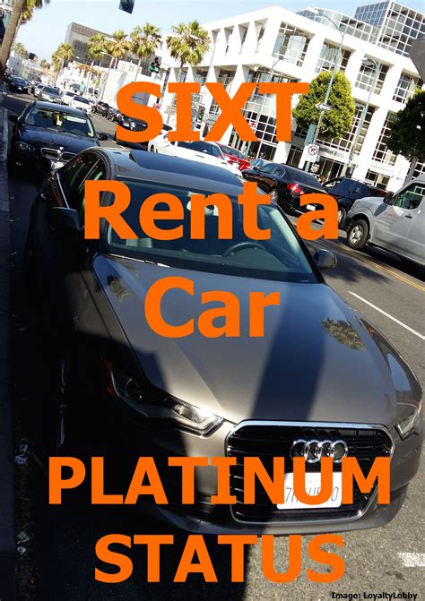 Sixt Rent A Car: Free Platinum / Gold Status Match For Airline & Hotel Elite Customers ...