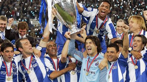 FC Porto Champions League Squad of 2003-2004 season