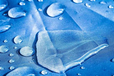 15 Best Waterproof and Water Resistant Fabrics: With Top Brands – Stop Water Leaking