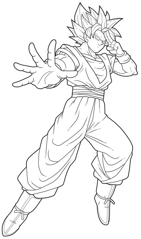 Goku SSJ2 by drozdoo on deviantART | Dragon ball artwork, Dragon ball painting, Dragon ball art