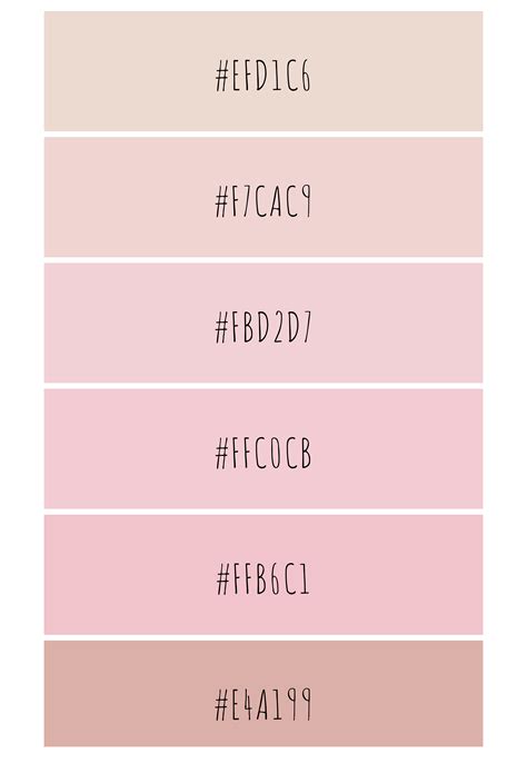 Get on board with the millennial pink trend with these RGB color codes ...