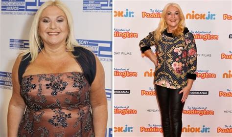 Vanessa Feltz weight loss before and after: How star lost three stone ...