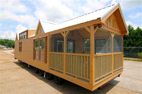 This Tiny Fully Furnished House On Wheels Is No Ordinary Mobile Home