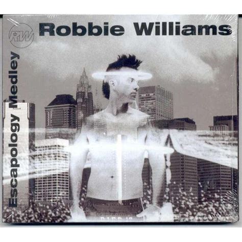 Escapology medley (mega mix part ii) by Robbie Williams, CD with ...