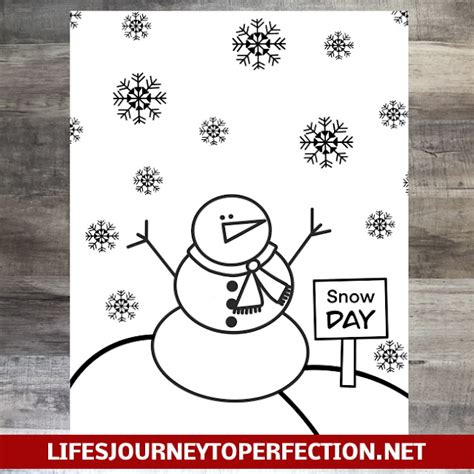 Life's Journey To Perfection: Super Fun and Easy Winter Snowman Crafts