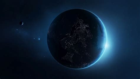 🔥 [87+] Earth at Night Wallpapers HD | WallpaperSafari