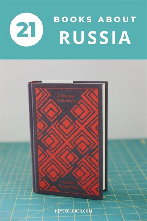 21 Russian Books You Must Read in Your Lifetime | Hey Explorer