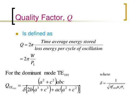 PPT - Rectangular Waveguides PowerPoint Presentation - ID:332726