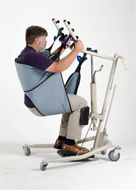 Sit to Stand Transport Patient Lift Sling | Standing Assist Slings ...