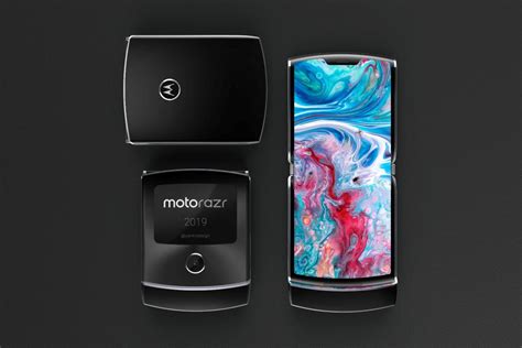 The foldable Motorola RAZR's second screen might offer limited functionality compared to the ...