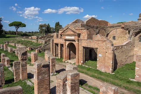 Ostia Antica In Rome | One Of The Best Preserved Roman Porta