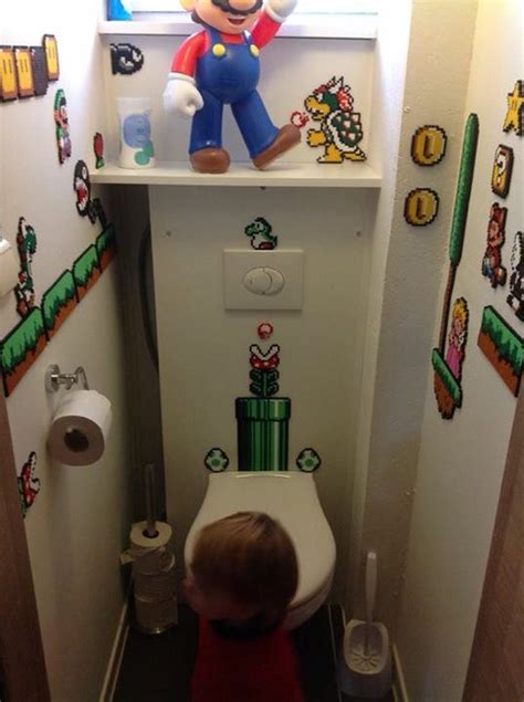 Mario toilet | Mario, Verjaardag