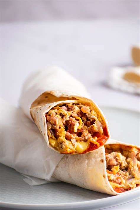 Mcdonalds Breakfast Burrito Meal Nutrition | Besto Blog