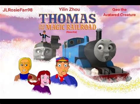 Thomas and The Magic Railroad Rewrite (2020) - An IOSStudios & BadRiderAlumni Film