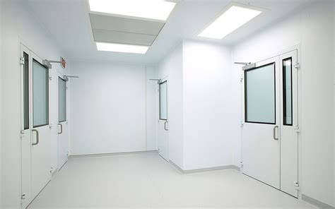 Modular Clean Room Wall Partitions, Airtech Systems (India) Private ...