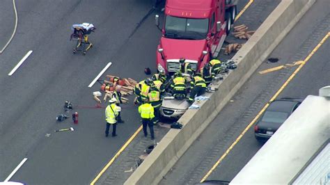 Eric Sharpe, 47, killed in I-55 crash involving semi in Plainfield - ABC7 Chicago