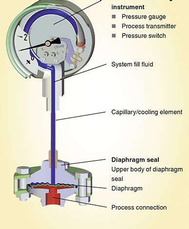 How do diaphragm seals work? – Eurovina Instrumentation Company Limited