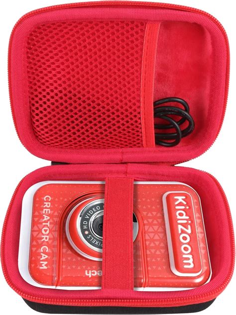 co2CREA Hard Carrying Case replacement for VTech KidiZoom Creator Cam ...