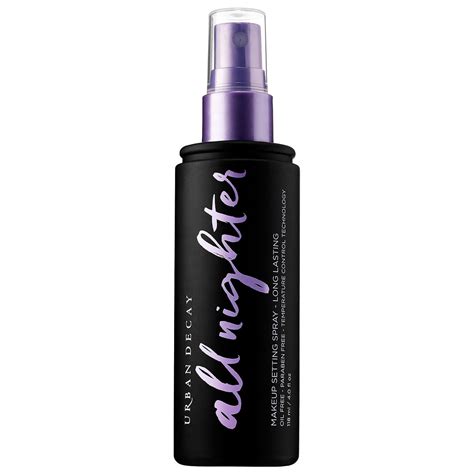 Urban Decay All Nighter Makeup Setting Spray - Reviews | MakeupAlley