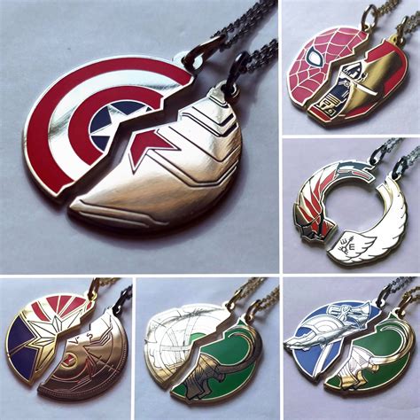 SALE 20% OFF Avengers Necklace Sets | Marvel jewelry, Marvel gifts ...