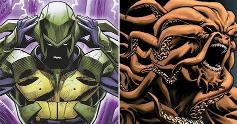 Marvel Comics: Ranking 10 Members Of Hydra From Weakest To Most Powerful