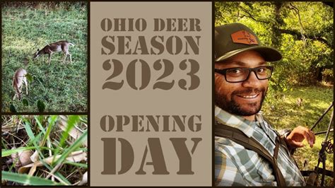 Ohio Deer Season '23: Opening Day - YouTube