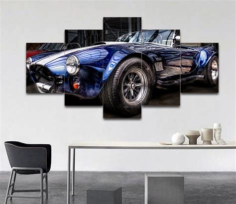 15 Collection of Classic Car Wall Art