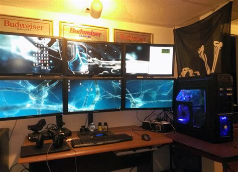 six-monitor-for-gaming-setup