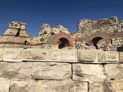 Nessebar Old Town - UNESCO Heritage Site in Bulgaria