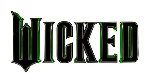 Wicked (2024) logo by MychalRobert on DeviantArt