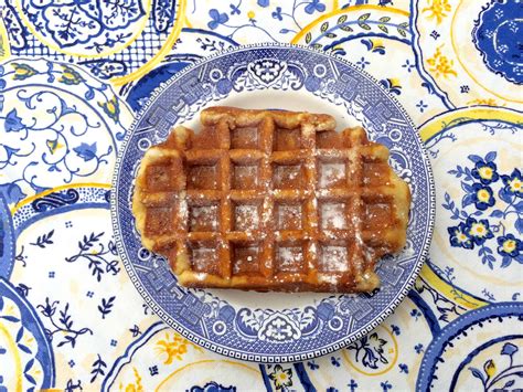 A Super Lekker, Authentic (Traditional) Belgian Waffle Recipe and a Day Trip to Bruges ...