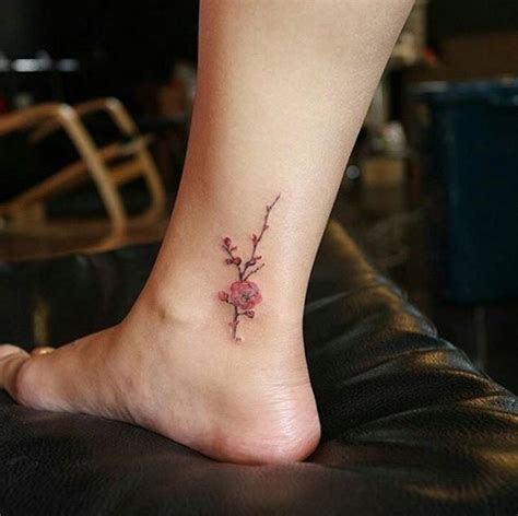 Simple Tattoo Designs On Ankle For Women