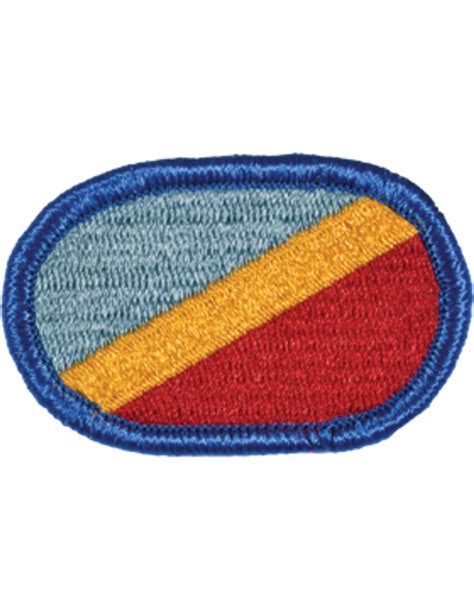 82nd Aviation Brigade Oval Patch - Military Depot