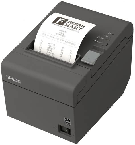 Epson TM-T20ii desktop, thermal receipt printer