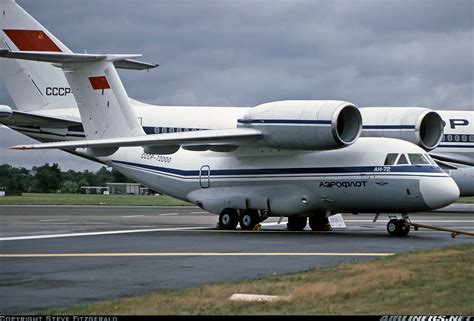 Antonov An-72 - Aeroflot | Aviation Photo #1868949 | Airliners.net