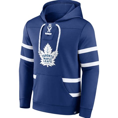 FANATICS TORONTO MAPLE LEAFS ICONIC NHL EXCLUSIVE PULLOVER HOODIE