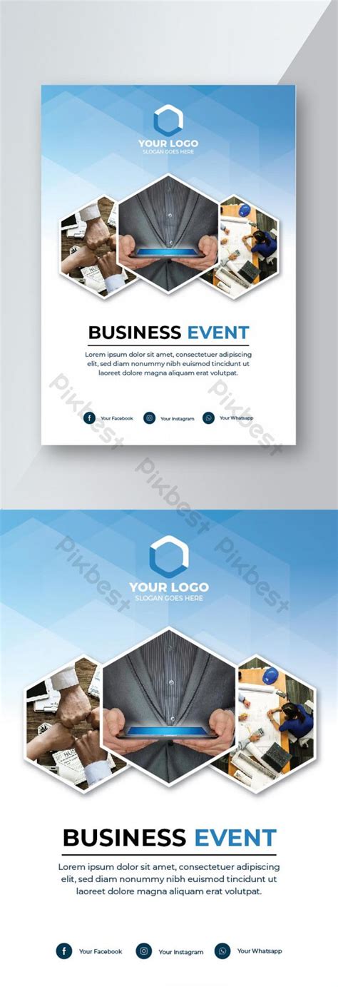 Business Event Flyer Template | AI Free Download - Pikbest