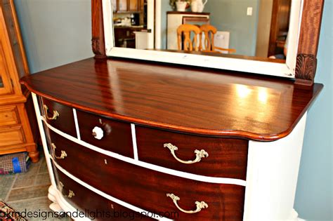 AKM designs and delights: Vintage Dresser Makeover