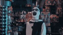 Terrifier Terrifier2 GIF - Terrifier Terrifier2 Art The Clown - Discover & Share GIFs