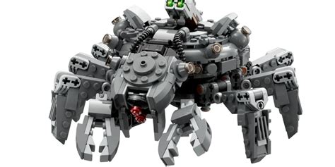 LEGO Spider Tank from 'The Mandalorian' debuts as set 75361