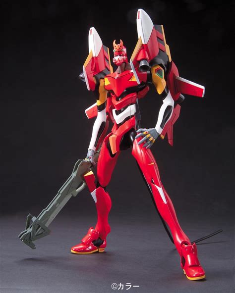 Buy Bandai Hobby HG #05 EVA-02 Evangelion: 2.0 Version Evangelion Model ...