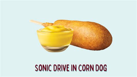 Sonic Corn Dog in Just 50 Cents, Calories & Review!