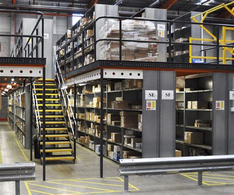 Industrial Mezzanine, Office Mezzanine, Steel Mezzanine - OKE Storage