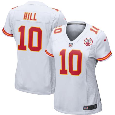 Nike Tyreek Hill Kansas City Chiefs Women's White Game Jersey