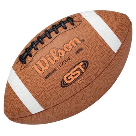 Wilson GST Composite Football - TDY - Walmart.com